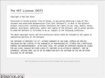 bat.mit-license.org