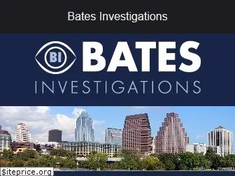 batesinvestigations.com