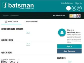 batsman.com