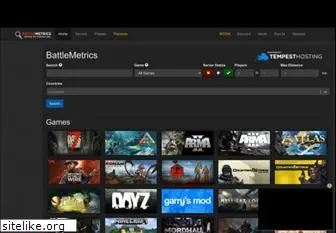Top 33 battlemetrics.com competitors