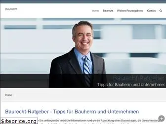 baurecht-ratgeber.de