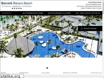 bavarobeachpuntacana.com