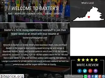 baxtersnorfolk.com