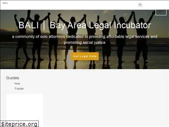 bayarealegalincubator.org