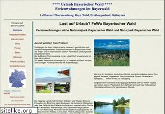 bayerwald-fewo.de