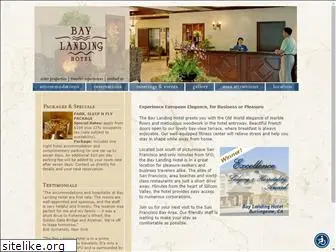 baylandinghotel.com