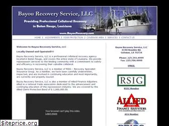 bayourecovery.com