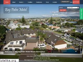 baypalmmotel.co.nz