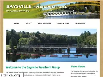 baysvilleriverfront.ca