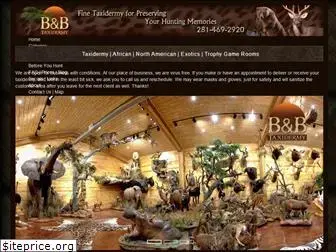 bbtaxidermy.com