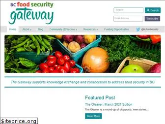 bcfoodsecuritygateway.ca