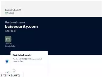 bcisecurity.com