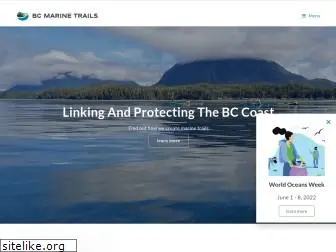 bcmarinetrails.org