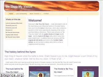 be-thou-my-vision.com