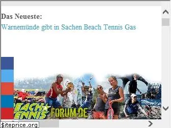 beachtennisforum.de