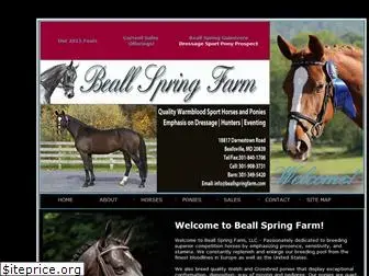 beallspringfarm.com