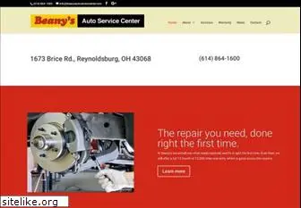 beanysautoservicecenter.com