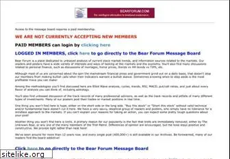 bearforum.com