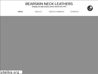 bearskinneckleathers.com