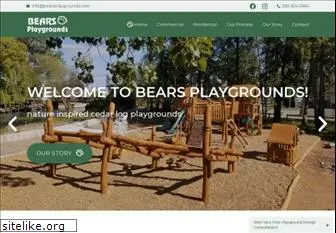 bearsplaygrounds.com