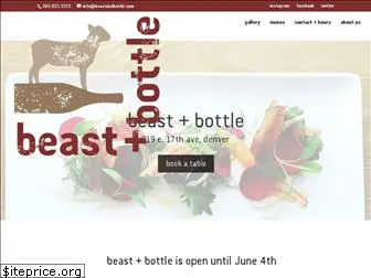 beastandbottle.com