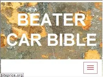 beatercarbible.com