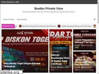 beatlesprivateview.com