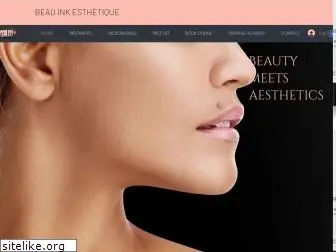 beauinkbeauty.co.uk