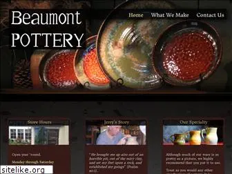 beaumontpottery.com