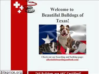 beautifulbulldogsoftexas.com