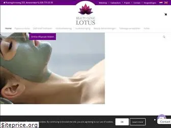 beautycliniclotus.nl