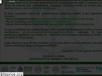 becal.gov.py