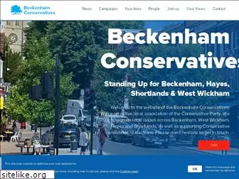 beckenhamconservatives.com