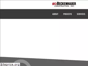 beckenhauerconstruction.com
