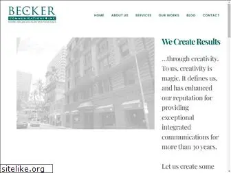 beckercommunications.com