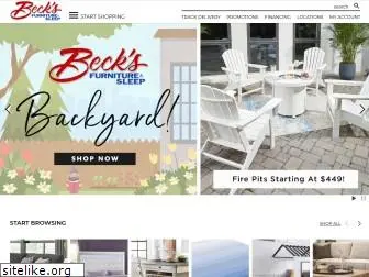 becksfurniture.com