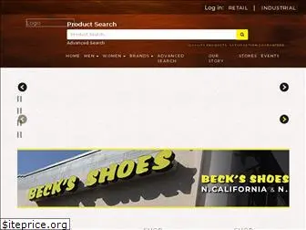 beckshoes.com