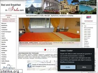 bedandbreakfast-in-italia.com