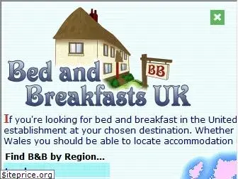 bedandbreakfasts-uk.co.uk