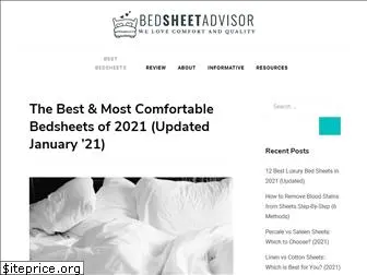 bedsheetadvisor.com