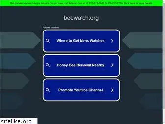 beewatch.org