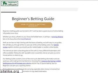 beginners-betting-guide.com