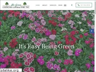 begreenlandscape.com