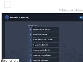 behaviorscience.org