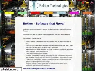 bekkertechnologies.com