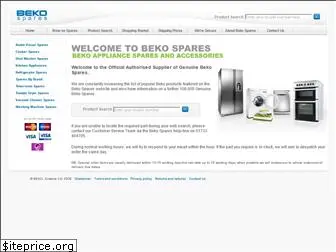 beko-spares.co.uk