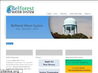 belforestwater.com