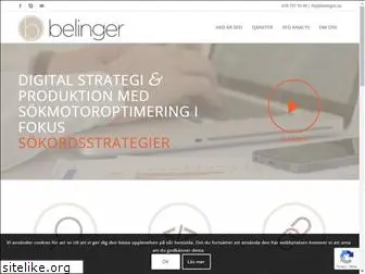 belinger.se