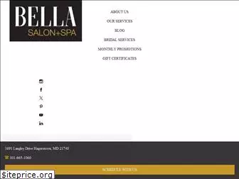 bellasalonandspa.net