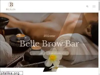 bellebrowbar.com.au